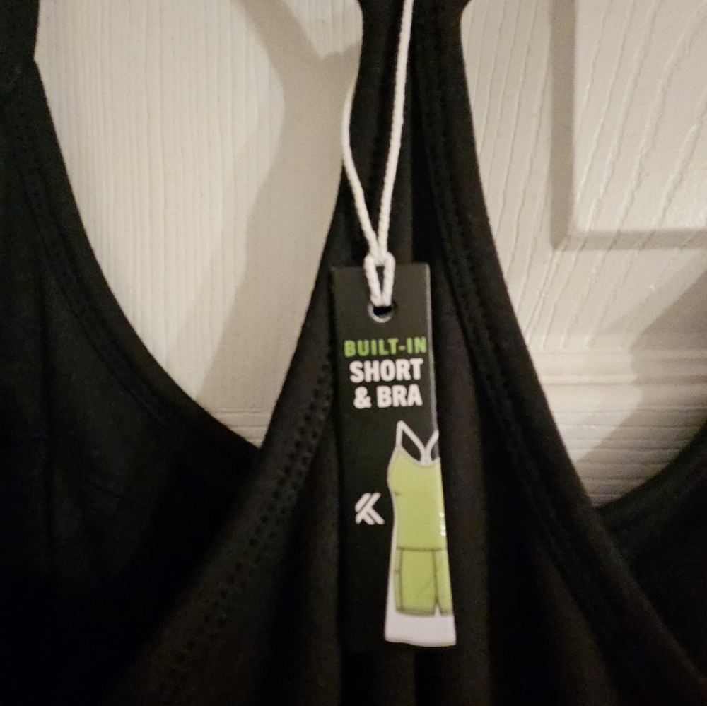 Kyodan Black Ultra Soft Dress size XL